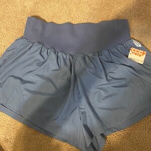 FP Movement Women's Blue gray Shorts